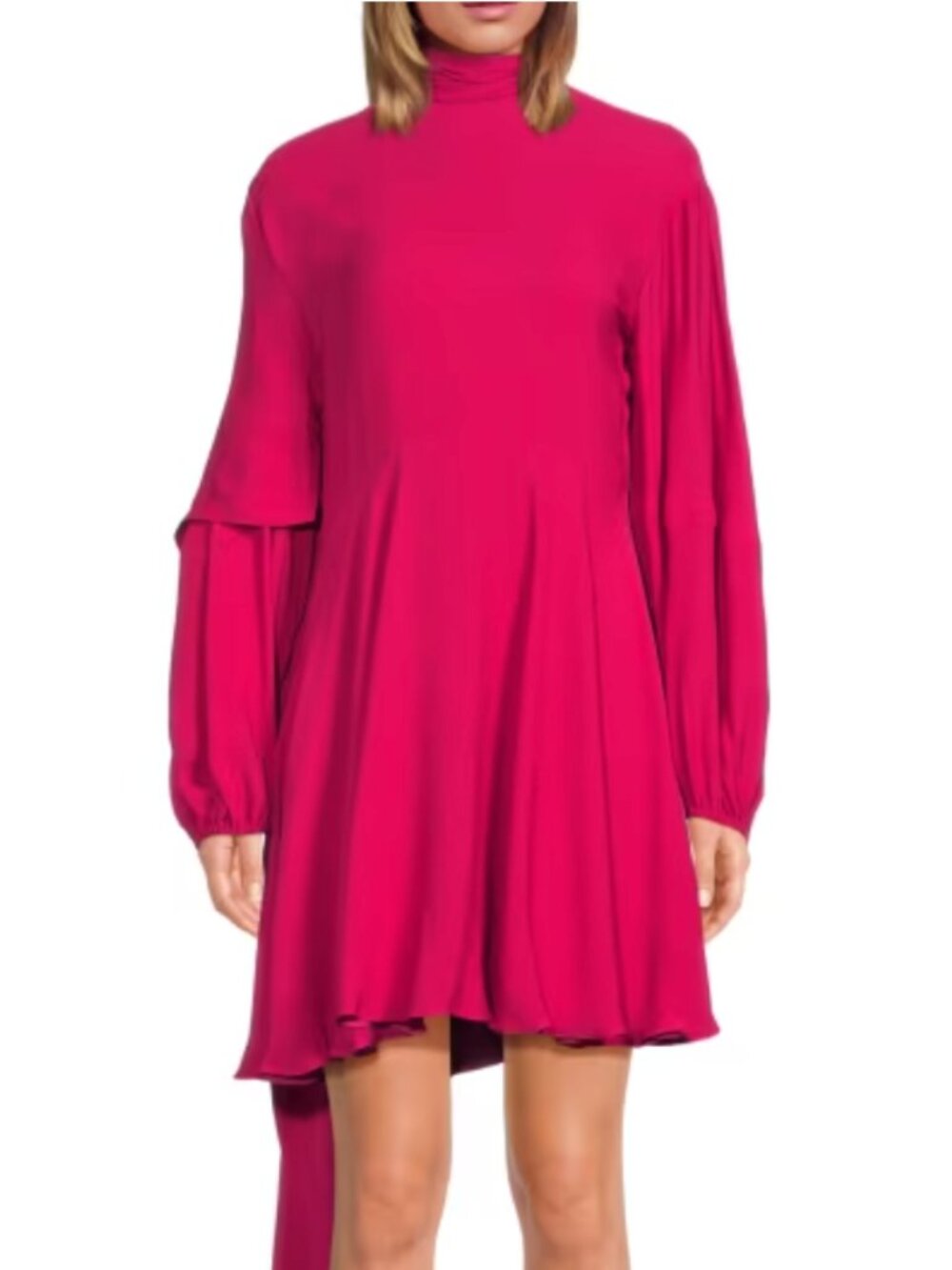 NWT Valentino Long Sleeve Turtleneck Minidress (size 4)